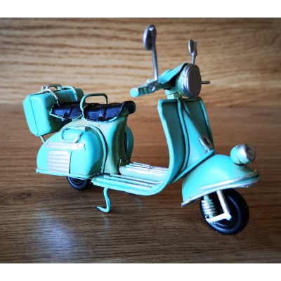 Mini scooter lichtblauw Mini scooter lichtblauw